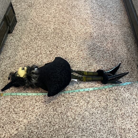 Woof & Poof Musical Witch XL 2013 Halloween Doll 24” Ding Dong The Witch Is Dead - Picture 9 of 9